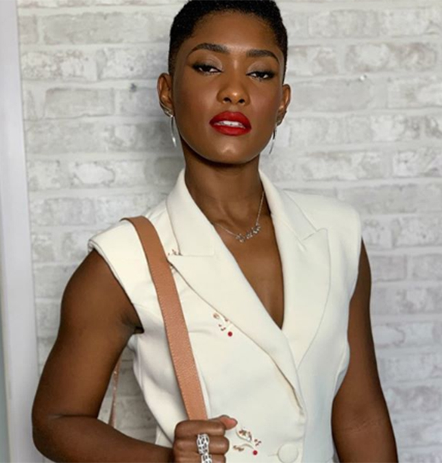 Erika Januza relembra vez em que abriu mão de um trabalho pelo namorado: -<i>Já optei pelo amor, mas me arrependi</i>