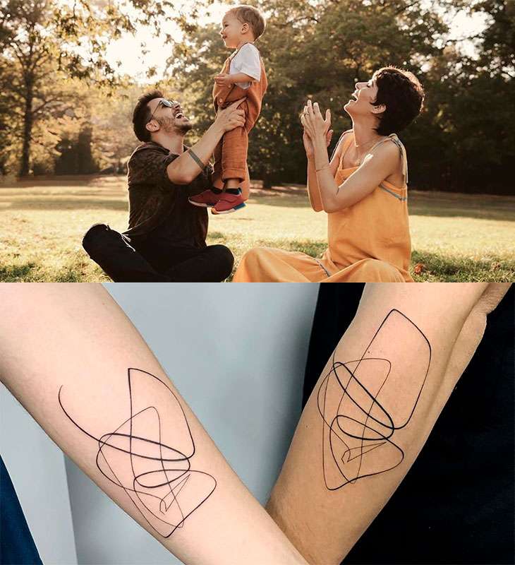 Apos Ser Comparada A Preta Gil Em Polemica Tatuagem Do Marido Da Cantora Maisa Silva Se Pronuncia Voces Acham Parecido Estrelando