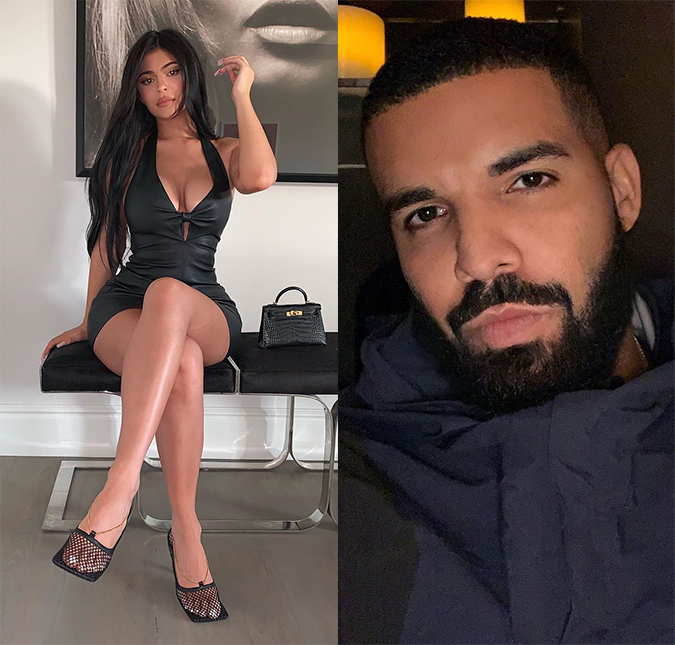 Kylie Jenner e Drake estão engatando romance, diz <i>site</i>