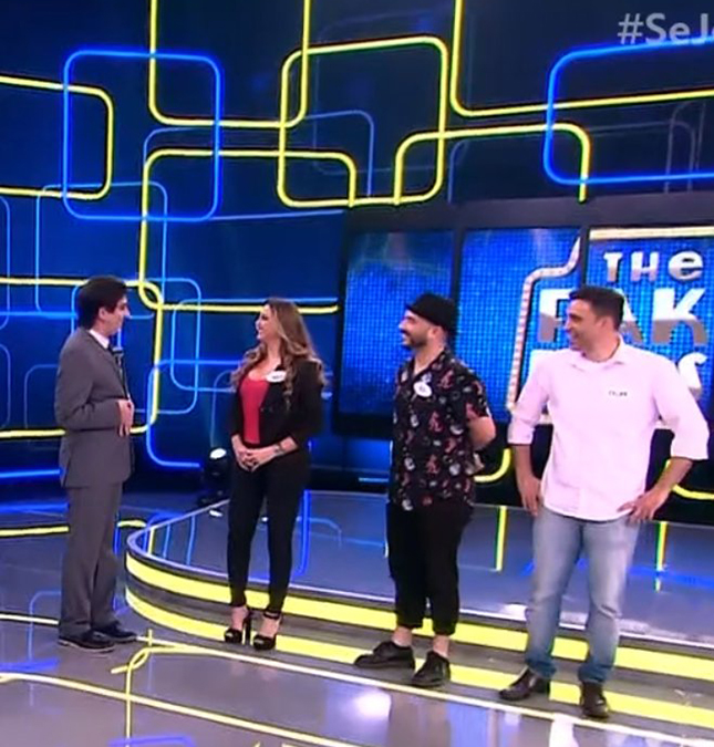 No <i>Se Joga</i>, Marcelo Adnet simula assédio sexual ao imitar Silvio Santos: - <i>Você é muito bonita</i>