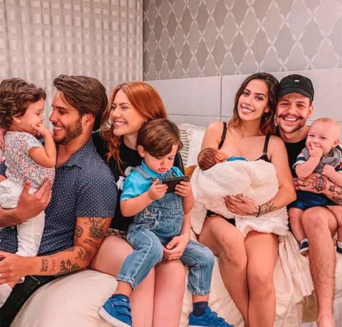 Do outro lado, a família Poncio, que está ao lado de Jonathan, nega tudo e sempre manda indiretas através das redes sociais desmentindo a atriz, que deixou de expor a imagem de sua filha na internet depois que Maria Madalena se reencontrou com a família do pai e apareceu reunida com eles em uma foto no Instagram. Saulo, aliás, postou o clique, demonstrando não guardar mágoas do acontecido, já que até possui uma tatuagem com o nome da menina, que pensava ser sua filha. A única a não compartilhar as fotos foi Gabi Brandt, que à época havia acabado de dar à luz Davi.