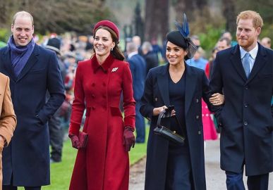 Príncipe Harry, Meghan Markle, príncipe William e Kate Middleton irão se reunir em evento pela primeira vez desde julho