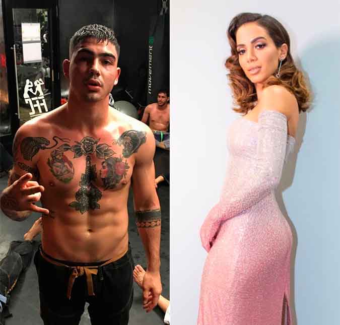 Identidade de novo <i>affair</i> de Anitta é revelada. Saiba quem é!