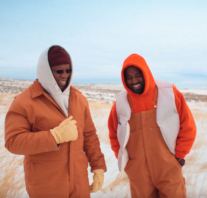 Kanye West lança clipe e faz desabafo sobre relações familiares: <I>Me levou 42 anos para perceber que meu pai é meu melhor amigo</I>