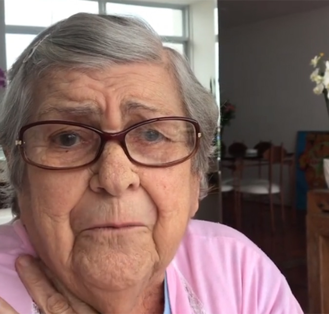 Mãe de Jorge Fernando posta vídeo em homenagem ao filho: <i>- Sejam felizes!</i>