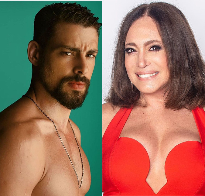Susana Vieira fala sobre <i>crush</i> em Cauã Reymond: <i>- Ele me falou que se eu tivesse 30 anos a menos...</i>