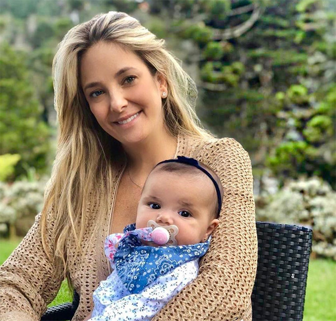 Ticiane Pinheiro relembra dificuldades na amamentação: <i>Meu peito sangrava</i>