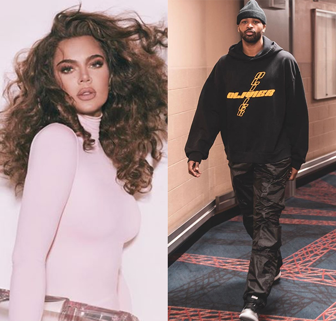 Khloé Kardashian revela presente de ex, Tristan Thompson: <i>-Gosto do modo que estamos lidando com as coisas </i>