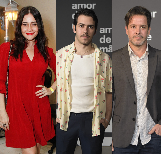 Antonio Benício Negrini, filho de Murilo Benício e Alessandra Negrini fala de ciúmes e elogia beleza da mãe: <i>- Não envelhece nunca</i>