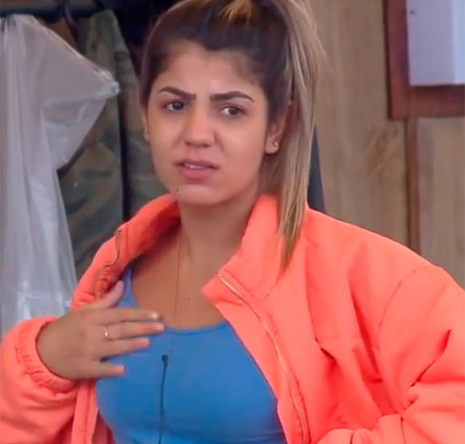 Em <I>A Fazenda 11</I>, Hariany termina com Lucas, ele a chama de <I>esquisita</I> e ela assume: <I>- Já estou sentindo falta</I>