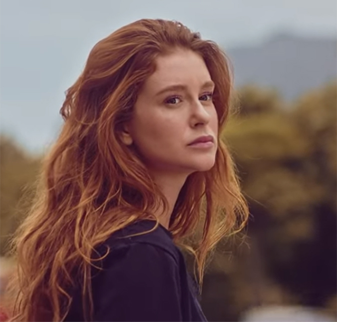Em Clipe De Anavitoria E Rubel Marina Ruy Barbosa Vive Atriz Em Comeco De Carreira Que Sofre Por Um Amor Da Adolescencia Assista Estrelando