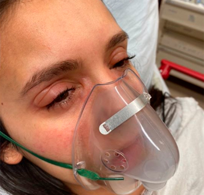 Nina Dobrev tem alta do hospital após crise alérgica: <I>Entro em choque anafilático</i>