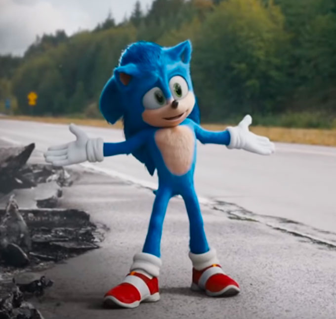 Novo <i>trailer</i> de <i>Sonic: O Filme</i> é divulgado e mostra personagem com visual diferente, assista!