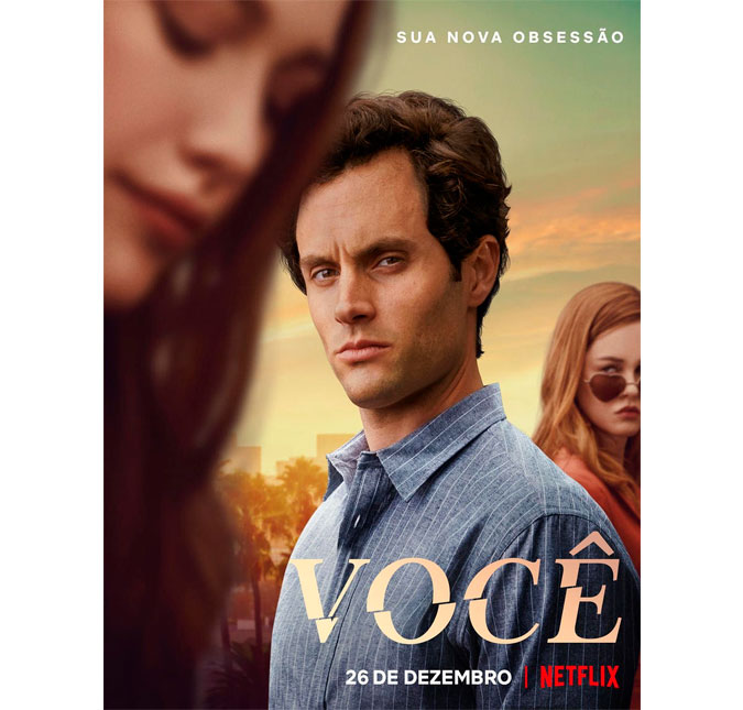 Nova temporada de Você, série da Netflix, tem data de estreia anunciada -  Estrelando