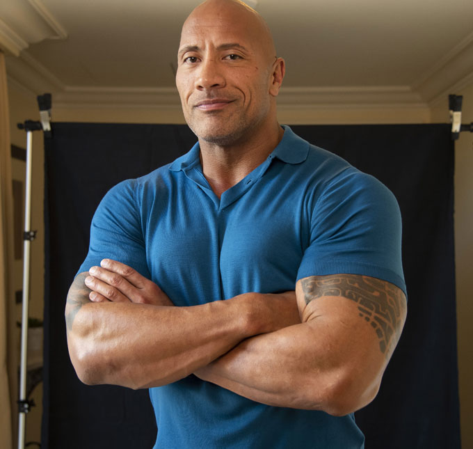 Dwayne Johnson, o The Rock, revela que viverá super-herói ...