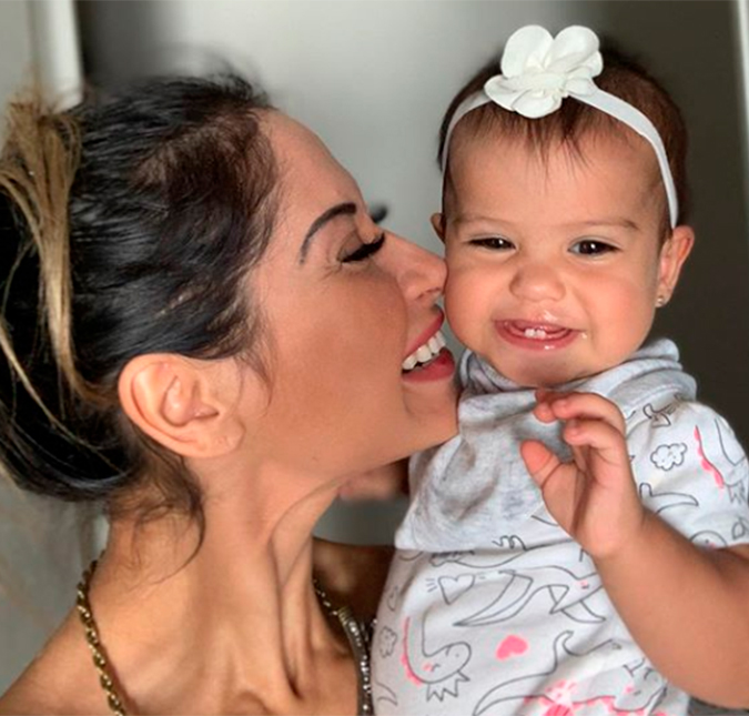 Mayra Cardi mostra a filha Sophia juntando primeiras palavras, assista!