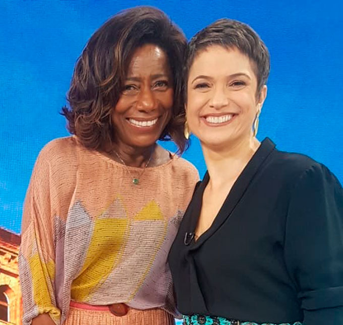 Sandra Annenberg fala sobre estado de saúde de Glória Maria no <i>Globo Repórter</i>: <i>- Está muito bem</i>