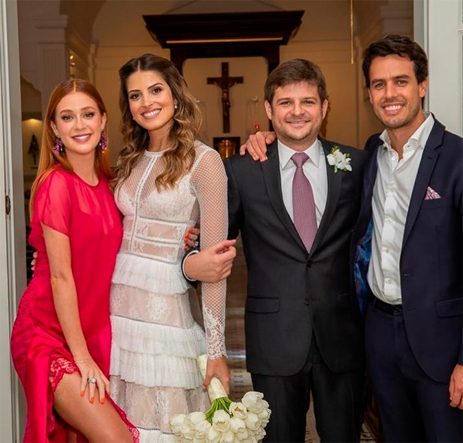 Marina Ruy Barbosa lamenta morte de dois amigos após queda de avião na Bahia