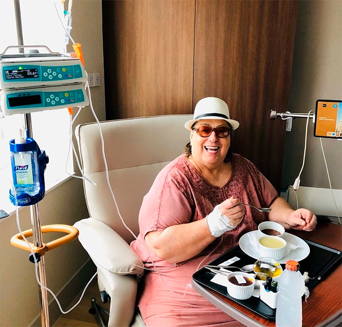 Mamma Bruschetta passa por cirurgia após descobrir tumor: <I>Foi um sucesso</i>