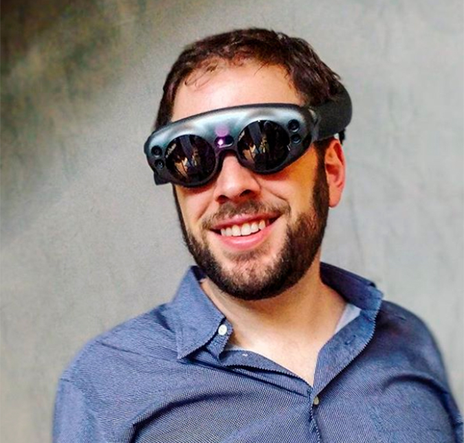 Ricardo Justus, filho de Roberto, fala sobre sociedade com pai em centro de realidade virtual:<I> Incrível tê-lo como mentor</i>