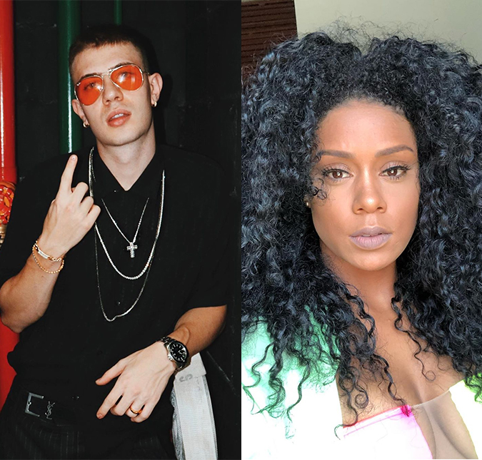 Leo Picon revela querer namorar, mas Mc Rebecca dispara: <i>Quando você aprender a beijar</i>
