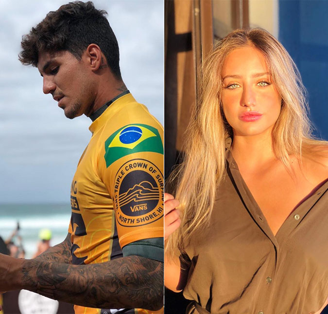 Gabriel Medina e Bruna Griphao estão juntos novamente, diz colunista
