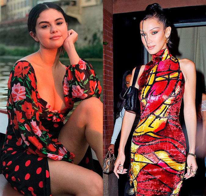 Após Bella Hadid apagar <I>post</I> com comentário de Selena Gomez, cantora critica modelo: <I>Péssimo</I>