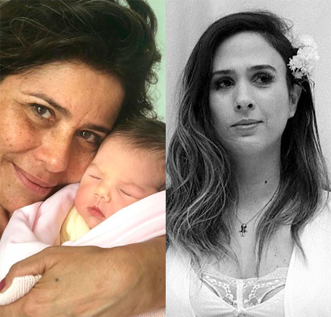 Mãe de Rafael Vitti agradece e elogia Tatá Werneck: <I>Olhar apaixonado de mãe cuidadora</I>