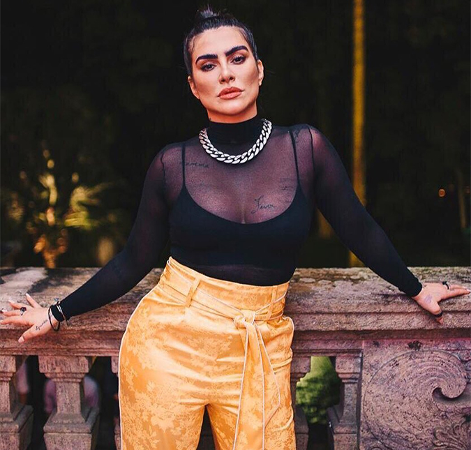 Cleo compartilha atividades inusitadas para fazer durante a quarentena
