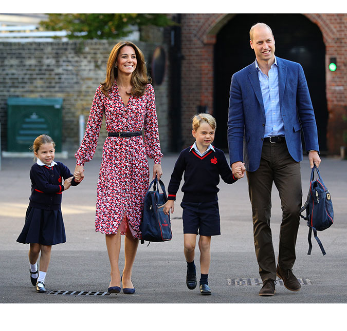 Fofos! Príncipe George e Princesa Charlotte adoram fazer apresentações artísticas, afirma a mãe Kate Middleton