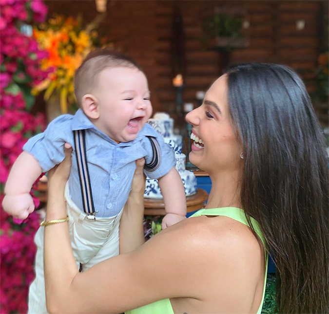 Isis Valverde celebra um ano de vida de Rael com texto emocionante: <i>Meu pedacinho de amor verdadeiro</i>