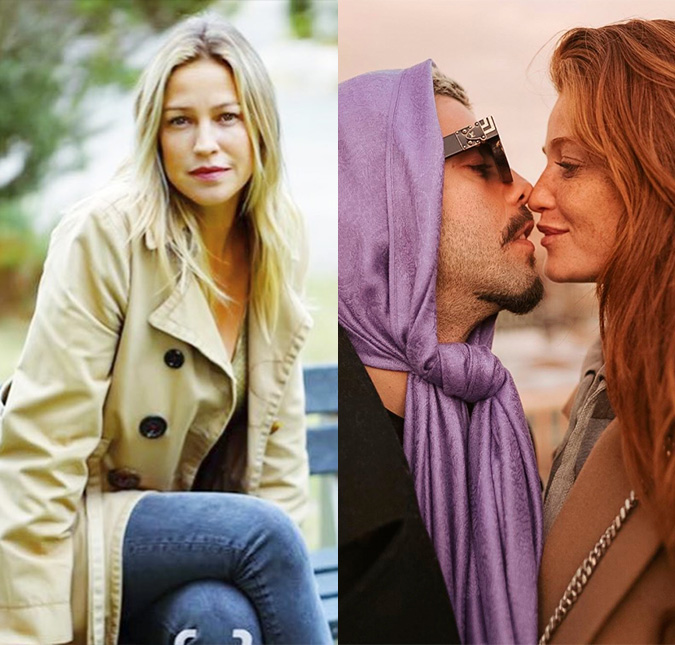 Luana Piovani comenta suposta notícia de que teria jogado as roupas do ex-marido, Pedro Scooby, pela janela: <i>Fez graça eu visto logo a fantasia de louca</i>