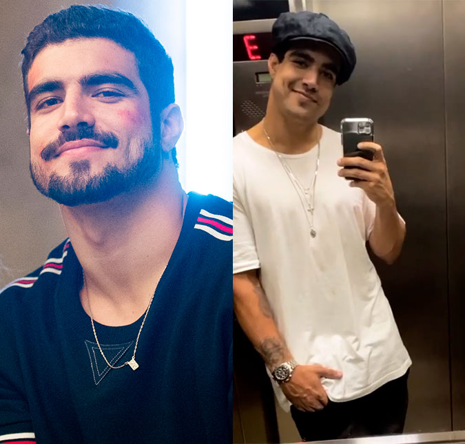 Caio Castro se despede de Rock, seu personagem em <I>A Dona do Pedaço</I>, e tira toda a barba; confira!