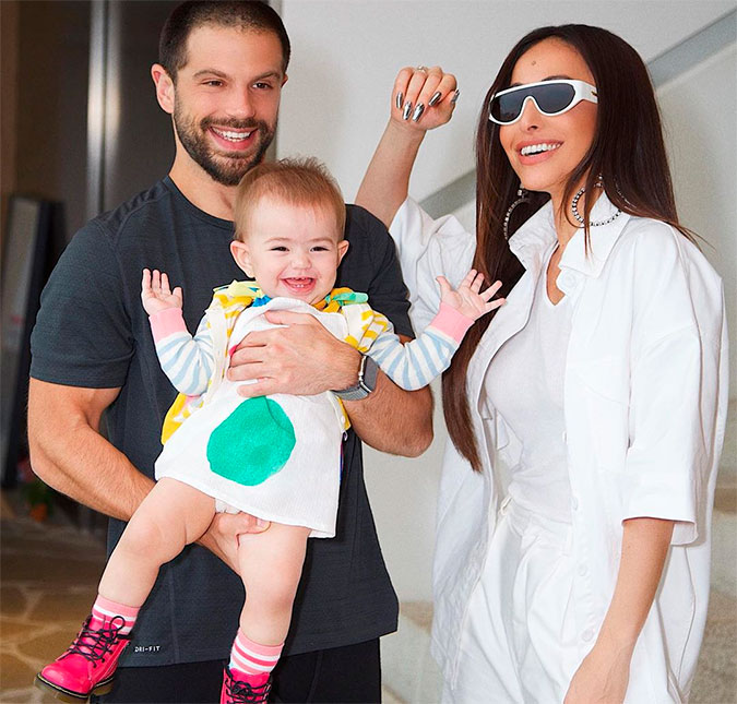 Após dizer que ama Duda Nagle como irmão, Sabrina Sato posta foto em família: <I>Aqui tem amor de sobra</I>