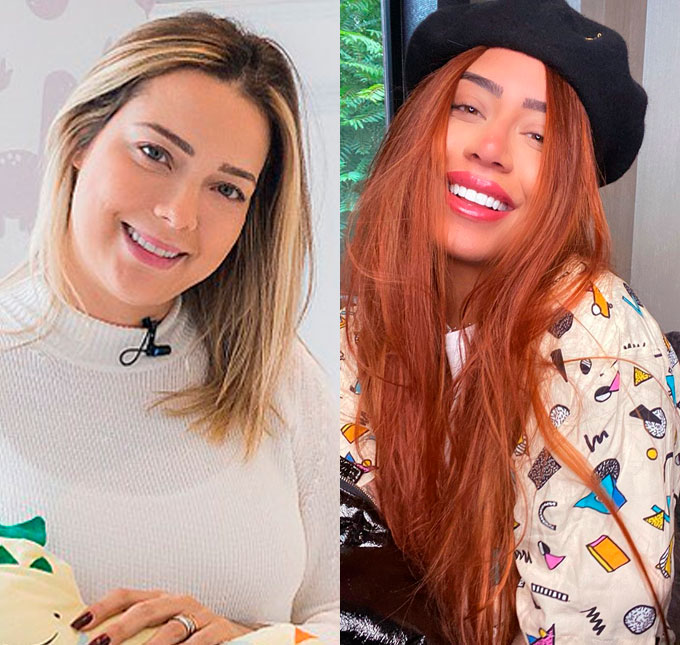 Internautas se confundem com comentário de Carol Dantas sobre suposta gravidez de Rafaella Santos, veja!