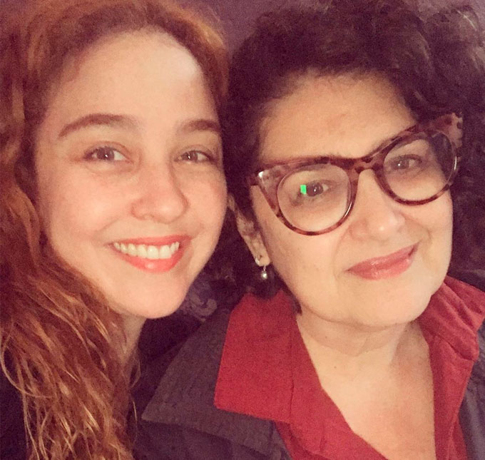 Debora Lamm se derrete ao comemorar dez anos de união com Inez Viana: <i>Que sorte</i>