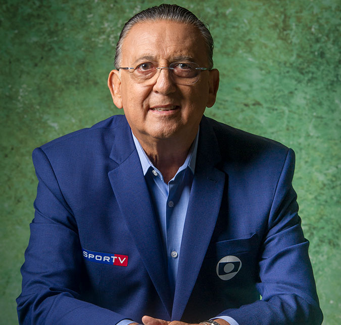 Galvão Bueno sofre mal estar, é submetido a cateterismo e Luis Roberto narrará final da Libertadores