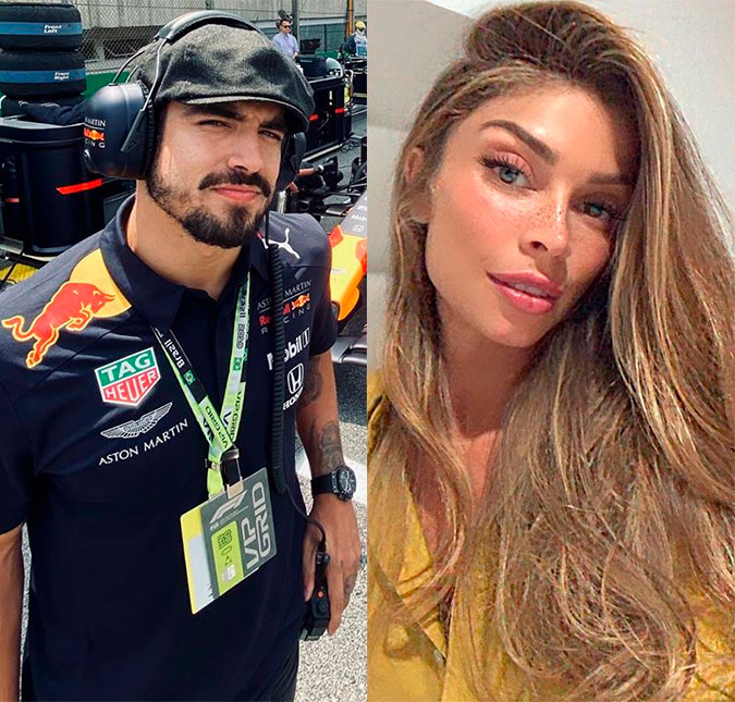 Caio Castro leva Grazi Massafera para festa de confraternização de <I>A Dona do Pedaço</I>, diz jornal