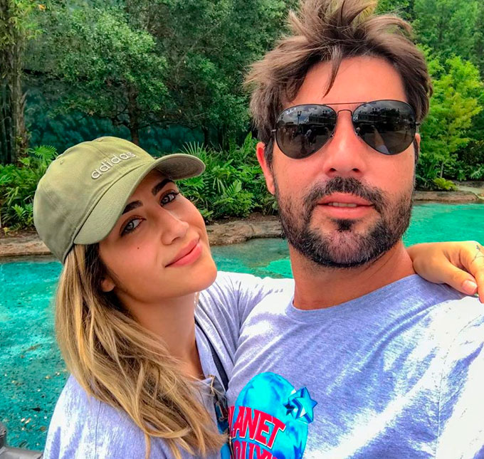 Sandro Pedroso revela crise no relacionamento com Jessica Costa, filha de Leonardo: <i>Lute pelo seu casamento</i>