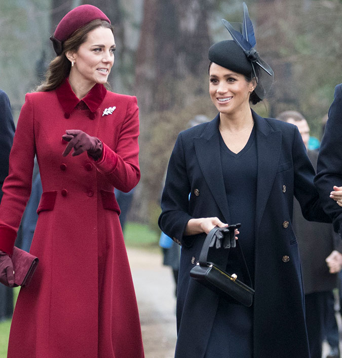 Fotos de Meghan Markle e Kate Middleton nas redes sociais rendem quase 10 milhões de reais para grifes; entenda!