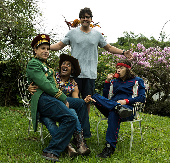 O que dá juntar Whindersson Nunes, Tom Cavalcante, Tirullipa e Bruno de Luca em um filme? Veja os erros de gravação de <I>Os Parças 2</I>!