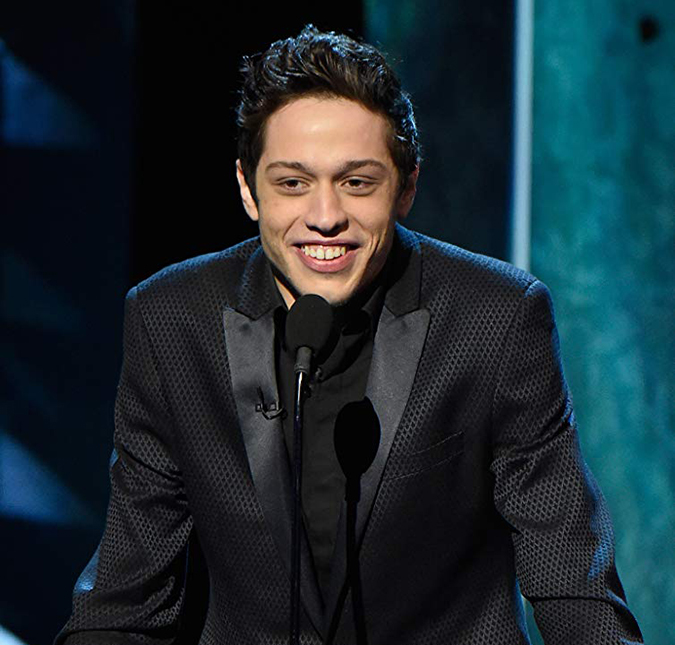 Ex de Ariana Grande, Pete Davidson confessa já ter se masturbado vendo Leonardo DiCaprio em filmes!