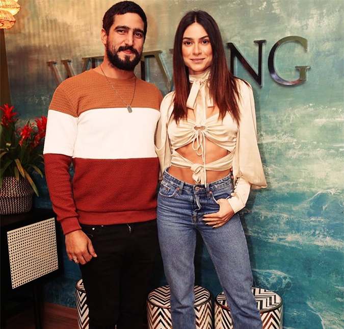 Thaila Ayala lembra de viagem com o marido, Renato Goés: <i>Queria viver nessa lua de mel</i>; veja o clique!