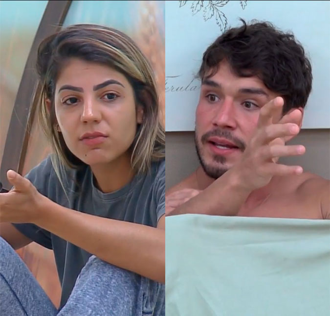 Após término, Hariany Almeida dispara para Lucas Viana em <I>A Fazenda 11: - Para de fazer drama</I>