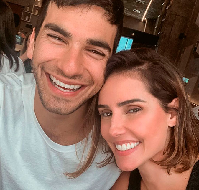 Deborah Secco publica vídeo para celebrar quatro anos de casamento com Hugo Moura: <I>Obrigada pela nossa vida</I>