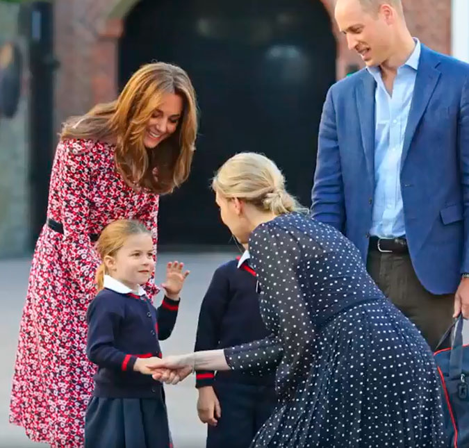 Kate Middleton e Príncipe William confrontam radialista que fez piada com a Princesa Charlotte, entenda!