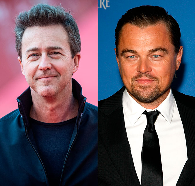 Edward Norton relembra vez em que salvou a vida de Leonardo DiCaprio, entenda!