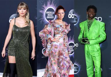 Veja os <i>looks</i> mais marcantes do <i>American Music Awards</i> 2019!