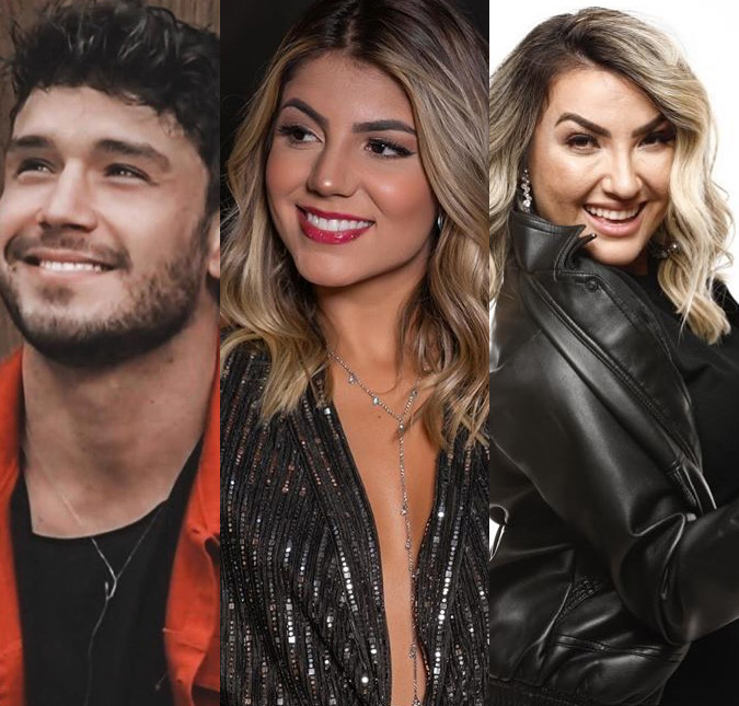 Lucas, Hariany e Thayse formam a roça da semana em <i>A Fazenda 11</i>