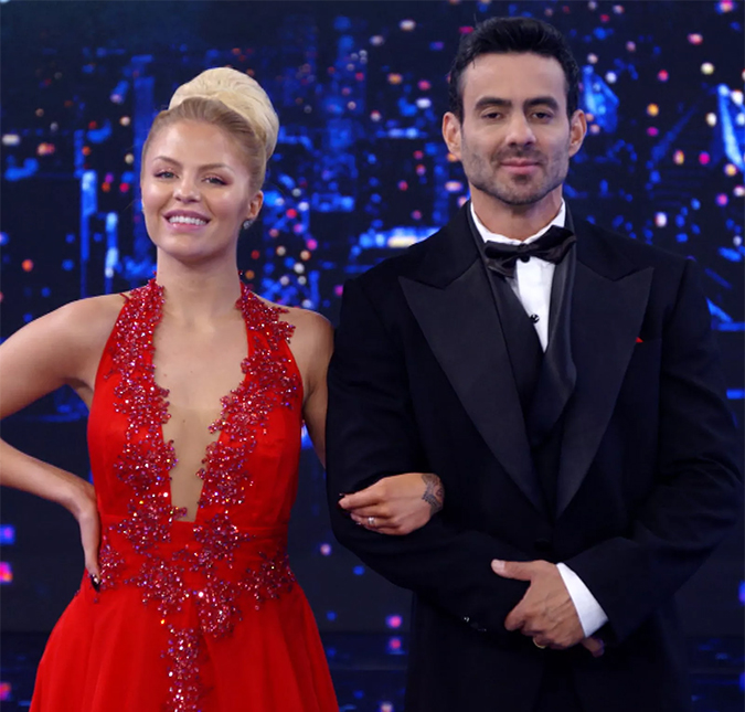Luísa Sonza fica em último lugar no <i>Dança dos Famosos</i> e chora ao deixar a competição